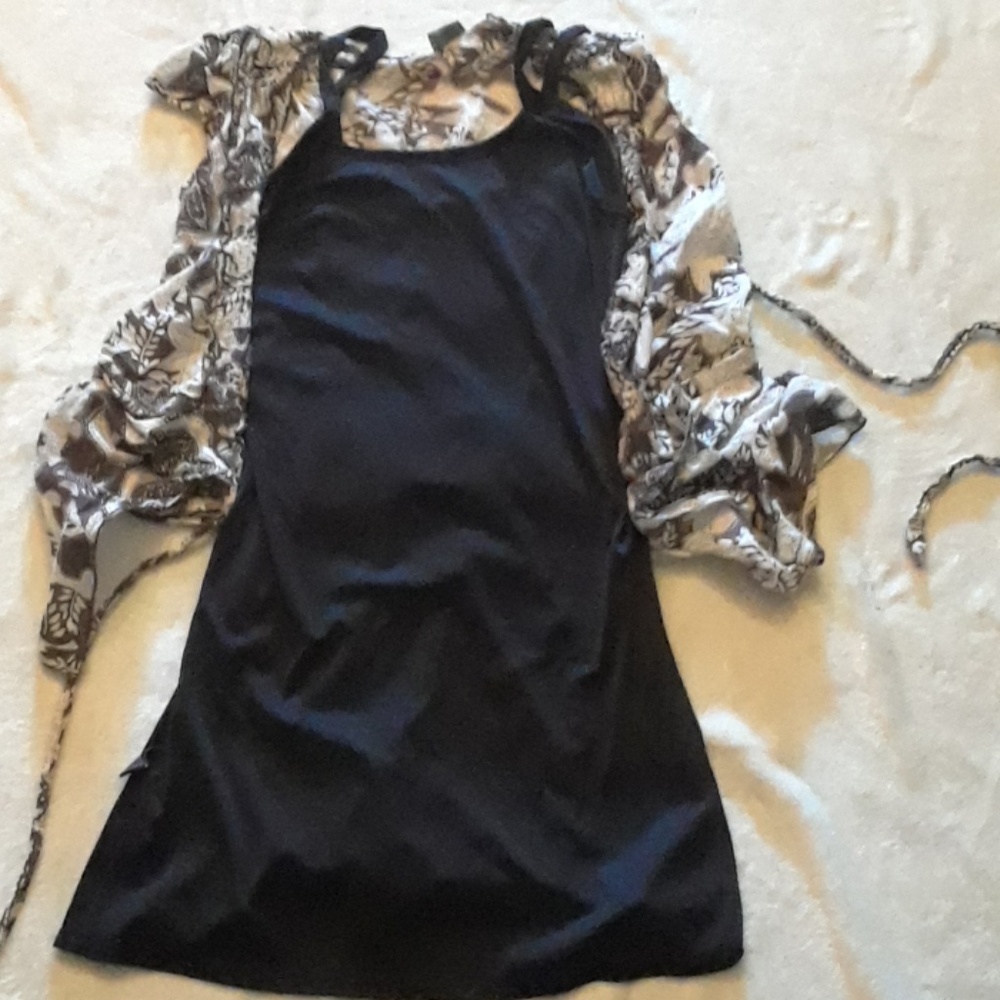 Dress and vest